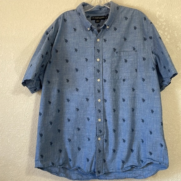 U.S. Polo Assn  Men's Shirt - Picture 3 of 7